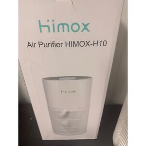Himox Air Purifier HIMOX-H10 Home White Excellent 99.9% Purification 23W ABS